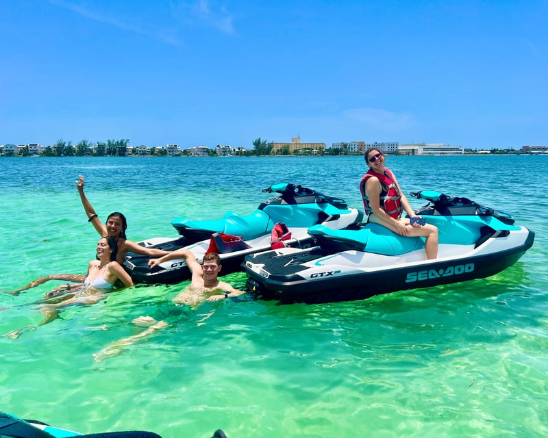 Key West Guided Jet Ski Tour Around the Island, 27 Miles