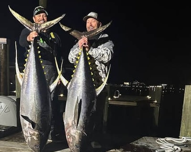 Private Oil Rig Tuna Fishing Charter in Santa Rosa Beach