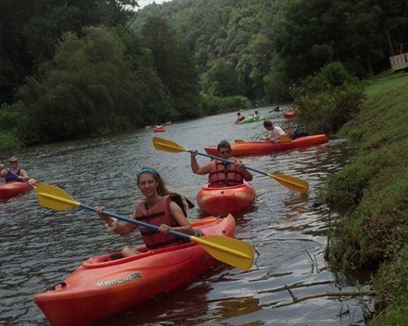 Paddle a Canoe, Kayak, or SUP on the New River