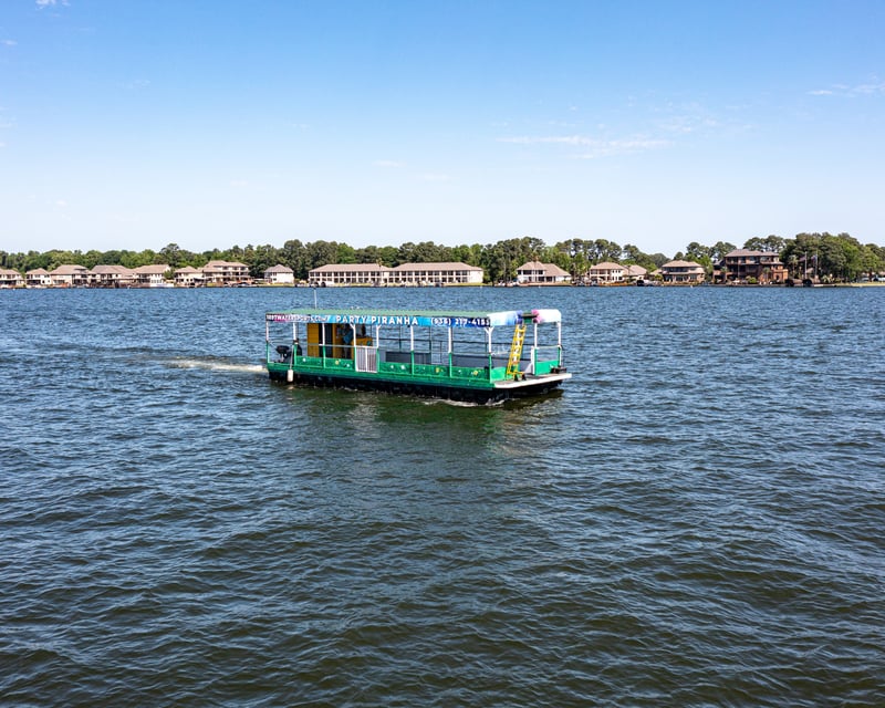 Cruise on a Party Boat Rental for Up to 50
