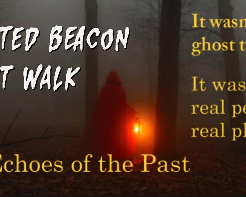 Beacon Ghost Walk Featuring an Ed & Lorraine Warren Site