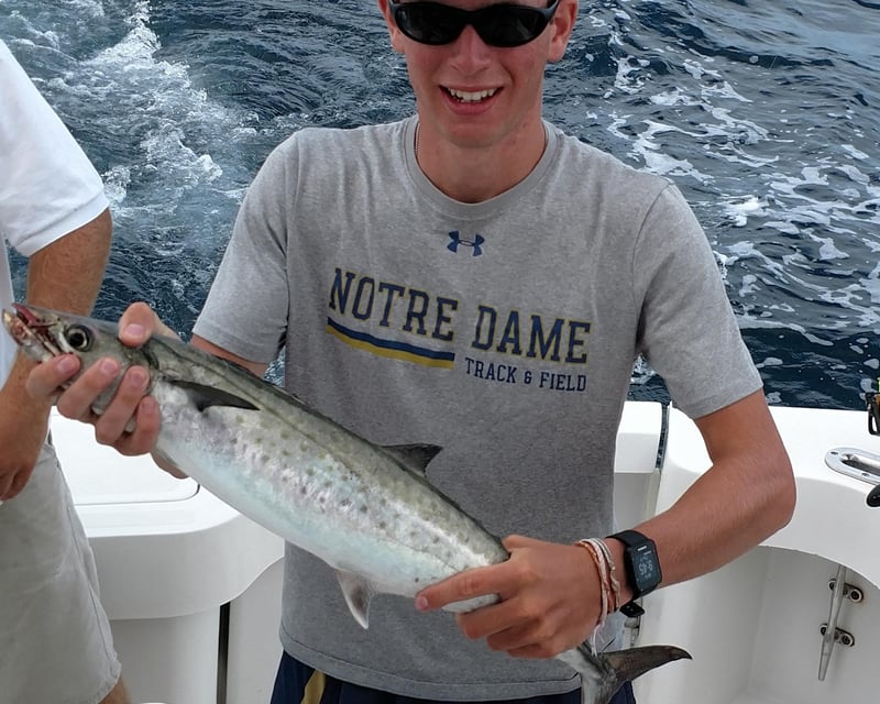 Private Blues & Bonito Fishing Charter in Longport