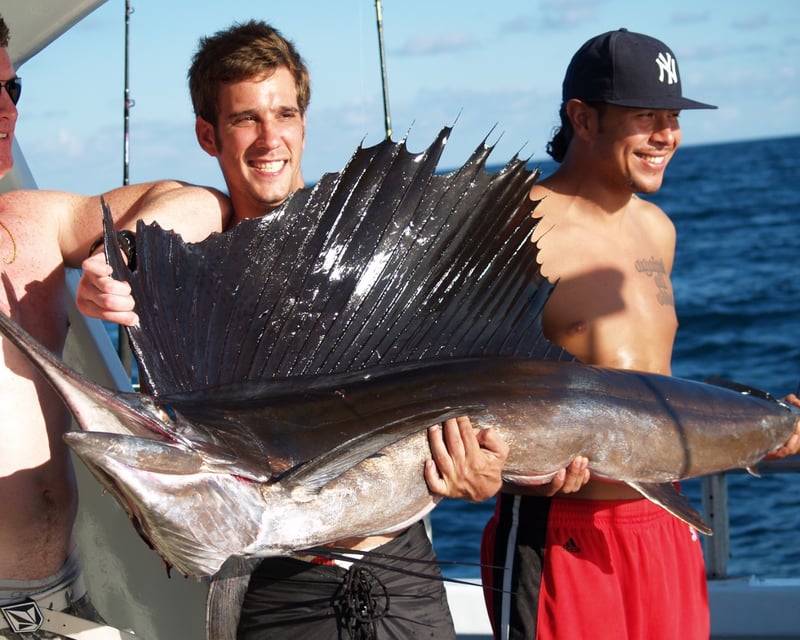 Sport Fishing Trip from Bayside Marketplace in Miami