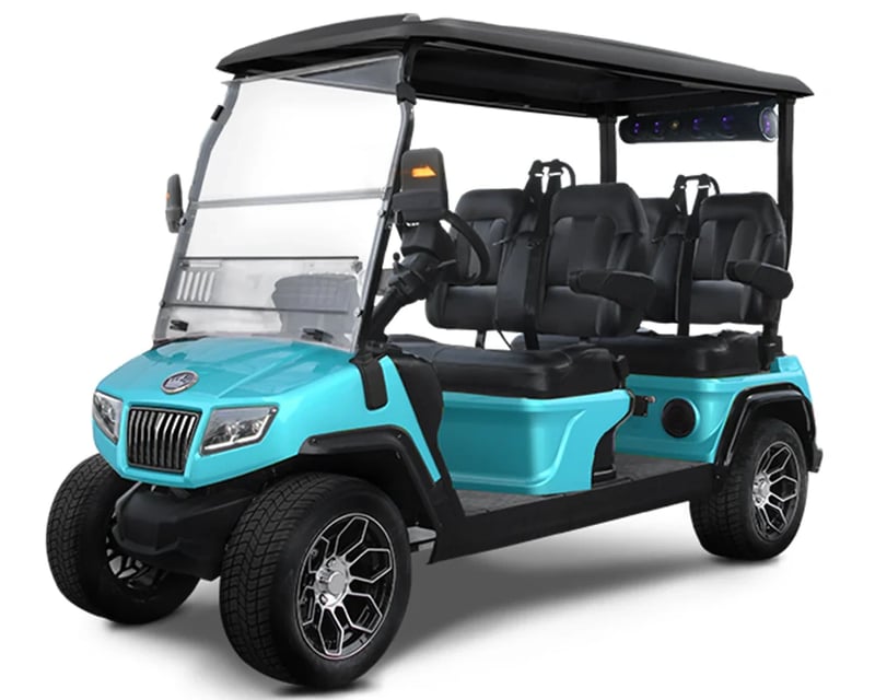 Electric Street Legal Golf Cart Rental in Fort Myers Beach