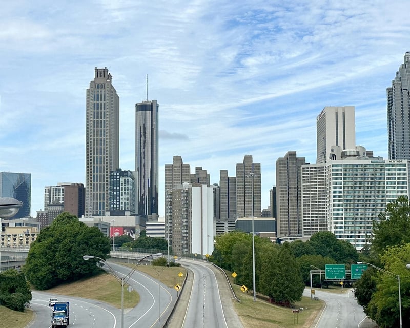 Private Atlanta Driving Tour of Neighborhoods & Street Art