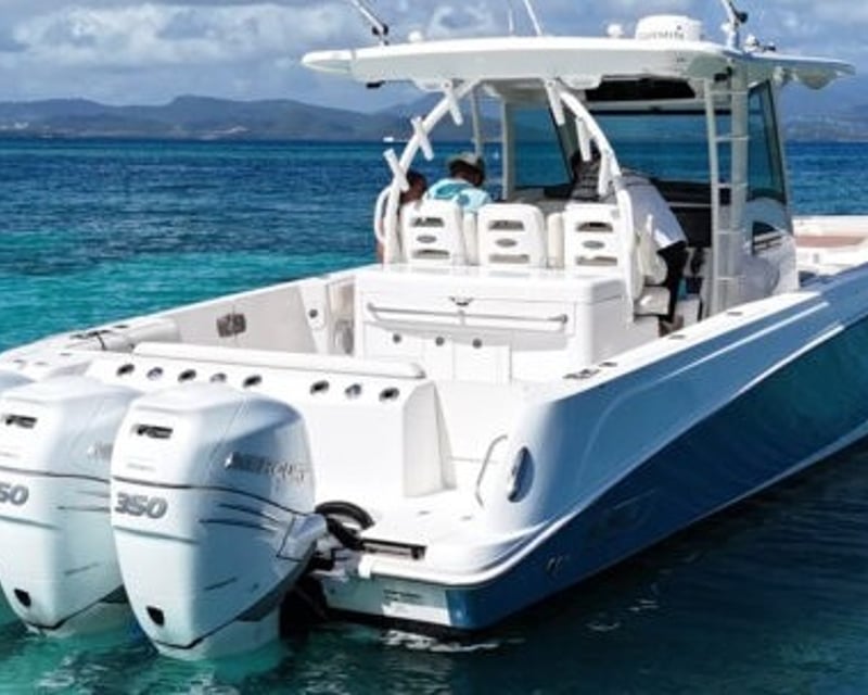 Private Full-Day Beach & Snorkel Boat Charter in Fajardo