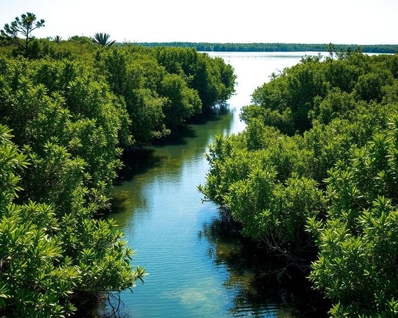 Private Mangrove & Island Hopping Charter in Big Pine Key