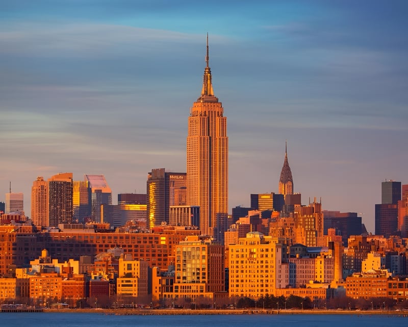 Statue of Liberty & Skyline Cruise from Midtown NYC