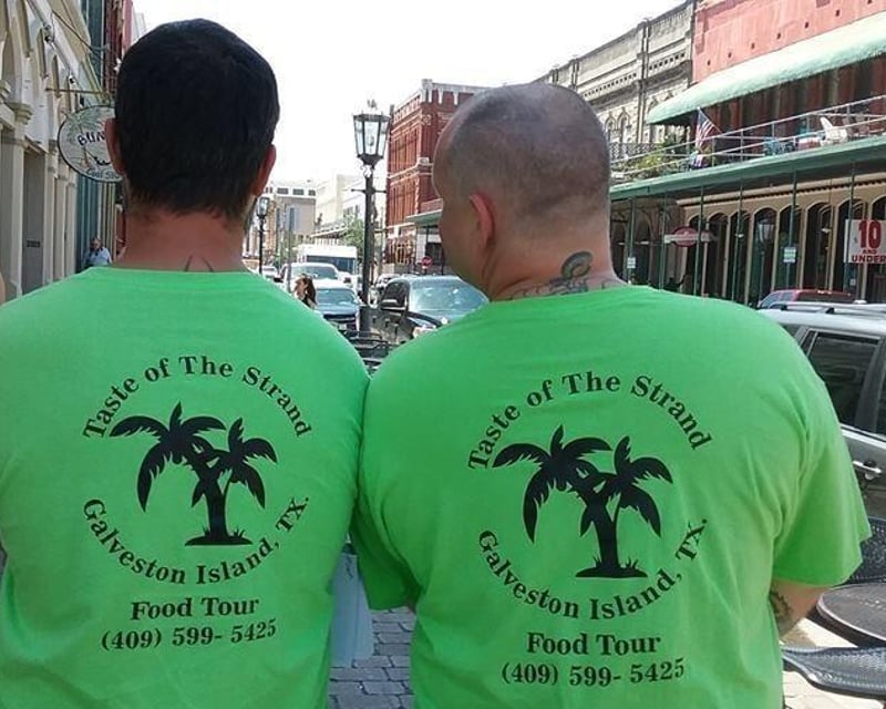 Galveston Strand Express Food Tour