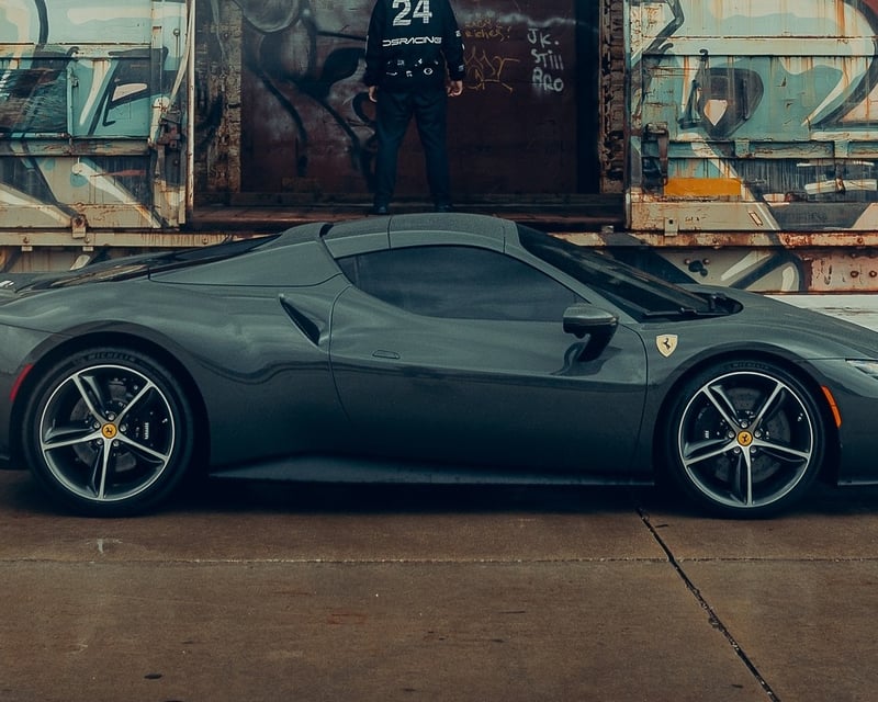 Ferrari 296 GTS Convertible Rental in Chicago