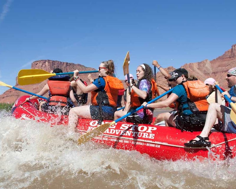 Full-Day Colorado River Rafting Tour in Moab