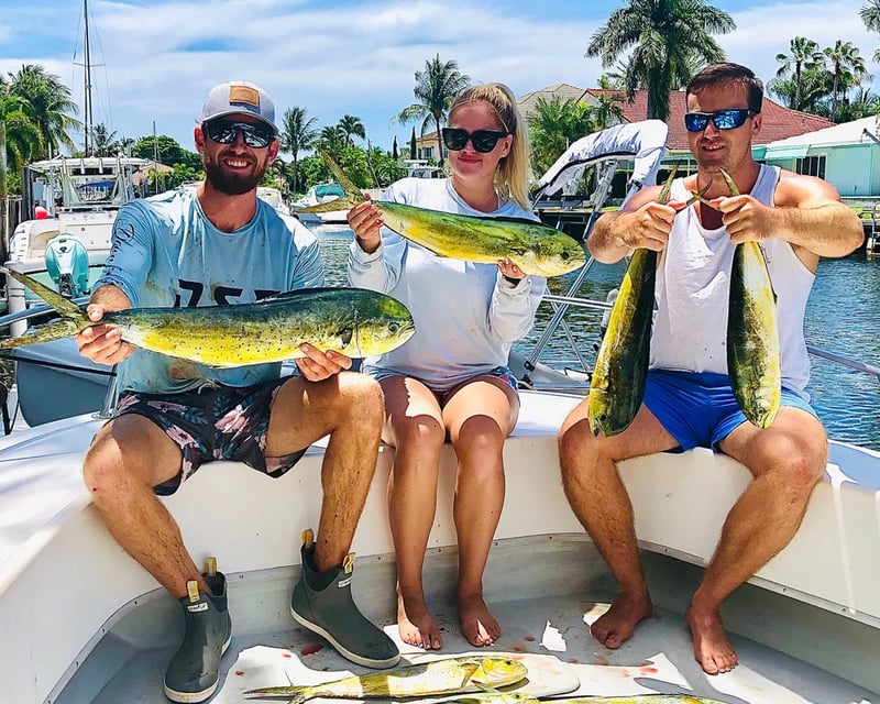 Reef & Bottom Fishing Charter in Pompano Beach