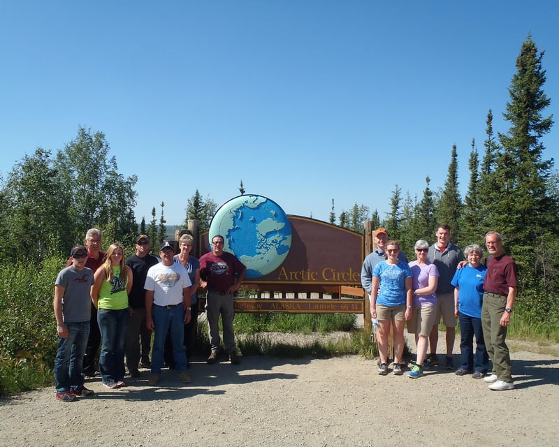 Arctic Circle Guided Day Tour From Fairbanks