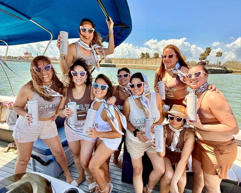 Bachelorette Party Cruise in St. Augustine