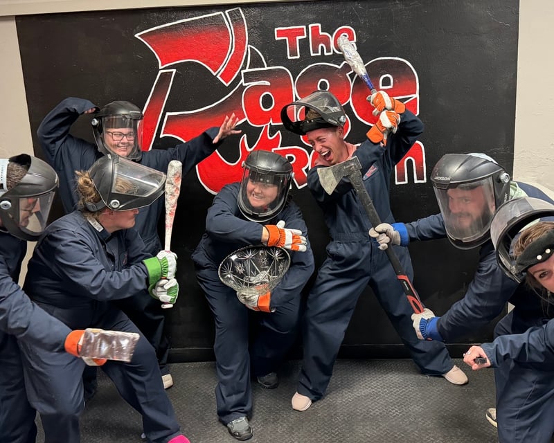 1-Hour Rage Room Smash Session in Springfield