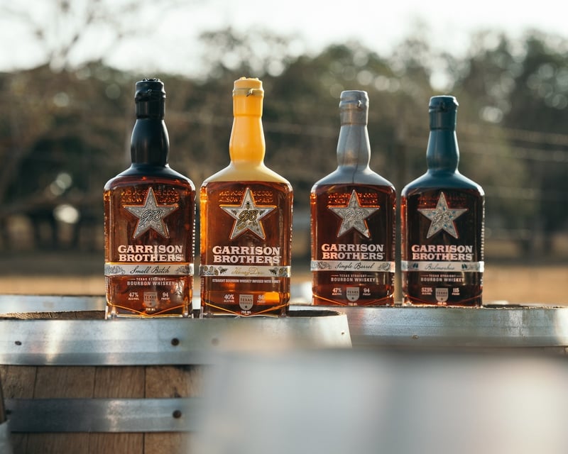 Guided Bourbon Tasting in Hye
