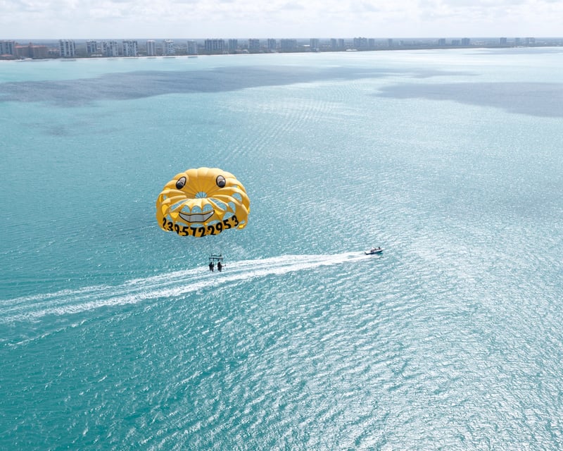 Naples Parasailing Adventure