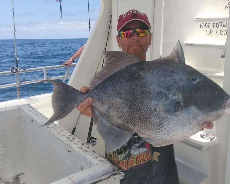 Deep Sea Fishing Trip in Panama City Beach