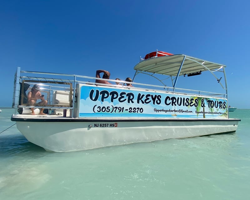 4-Hour Islamorada Sandbar & Snorkel Tour
