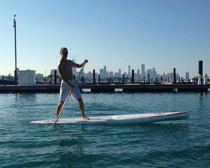 Chicago 1-Hour Paddleboard Rental