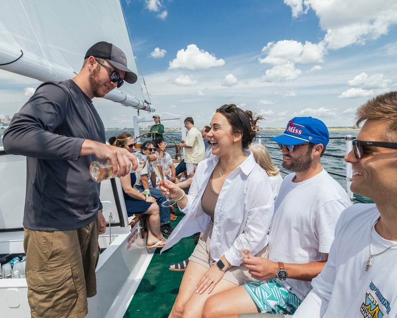 Sail Boston Harbor on a Classic Schooner Day Cruise