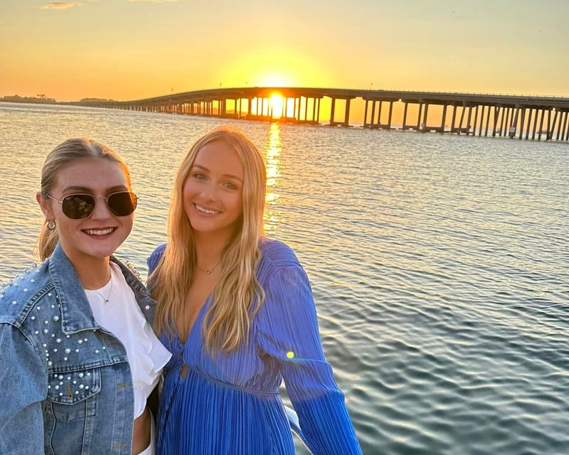 Private Sunset Tiki Boat Cruise in St. Pete Beach
