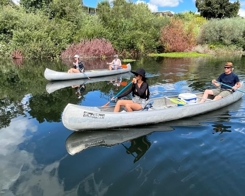 Self-Guided 5-Mile Russian River Kayak Trip in Healdsburg