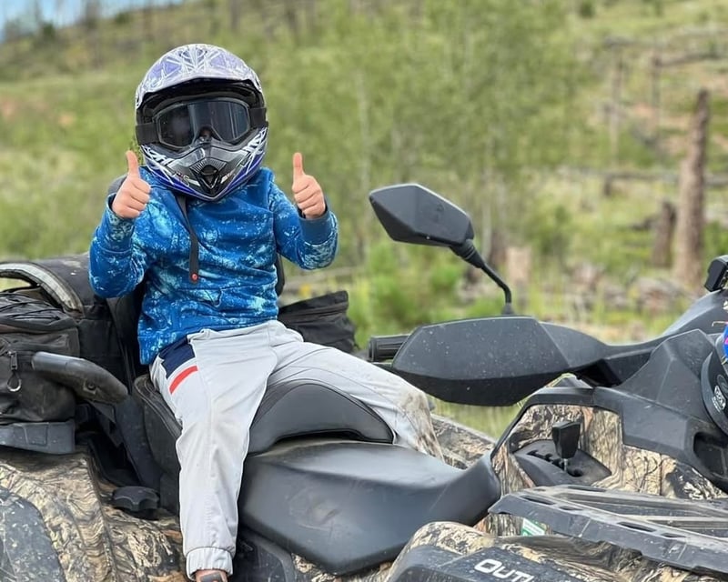 4-Hour Guided ATV Tour in Pike National Forest