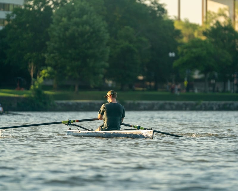 Level 2 Single Scull Rental in Washington