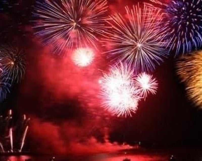 Sunset & Fireworks Cruise in Lake Ozark