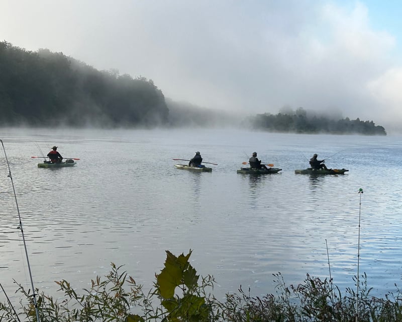 Susquehanna River 4-Mile Kayak & Canoe Trip in Falls, PA