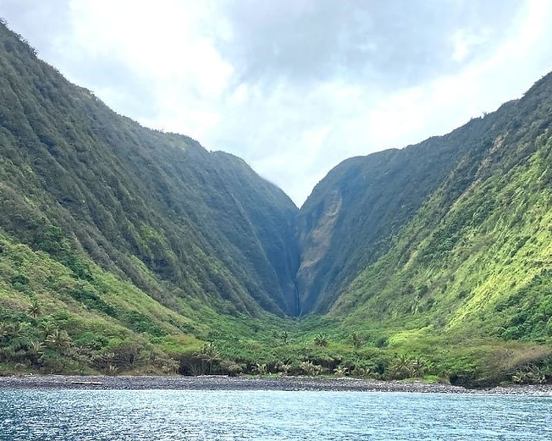 Full-Day Private Waterfall & Valley Cruise from Kawaihae