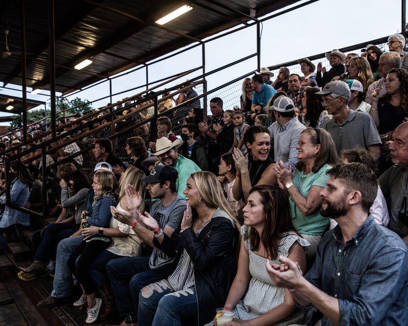 Saturday Night Rodeo in Bulverde