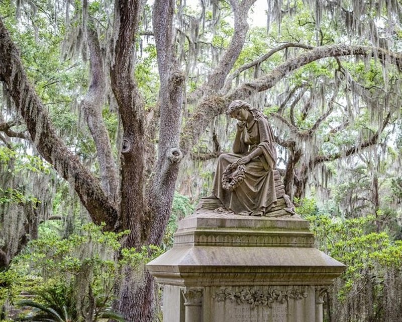 Guided Tour of Bonaventure Cemetery & Wormsloe
