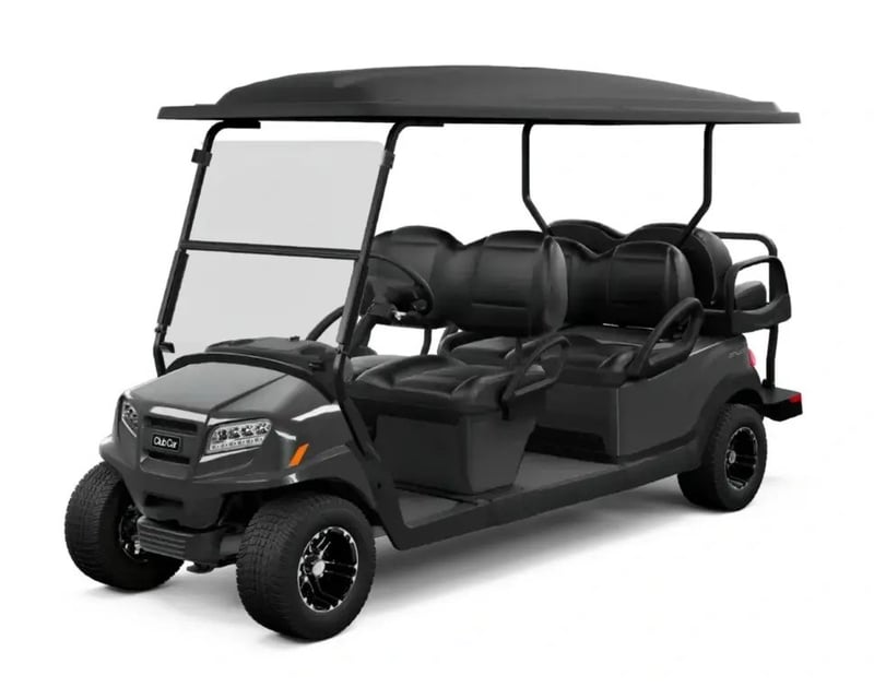 Non-Lifted Golf Cart Rental in Key West