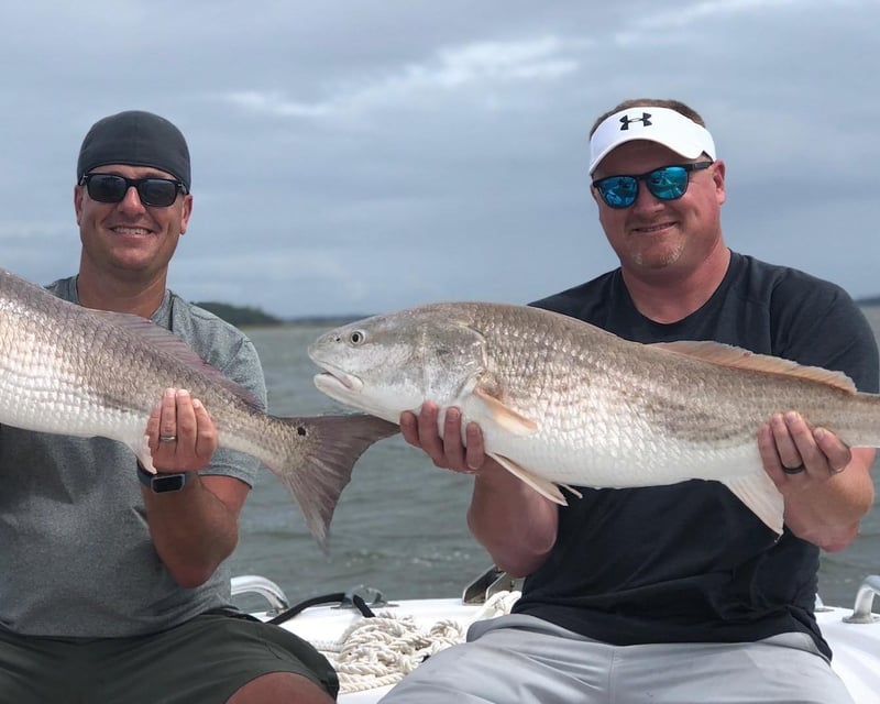 Hilton Head Island 8-Hour Fishing Charter