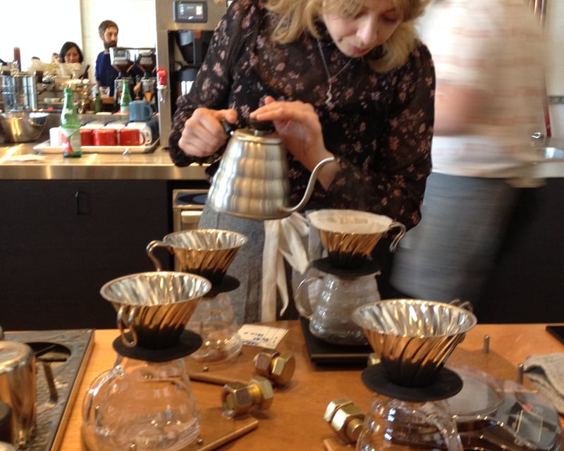 Downtown Portland Chocolate & Specialty Coffee Walk