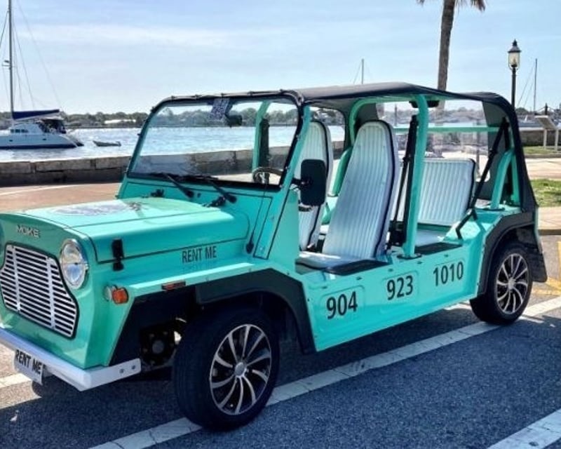 St. Augustine Electric Moke Rental
