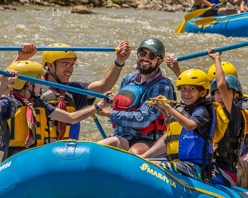 Full-Day Rio Grande Rafting Adventure