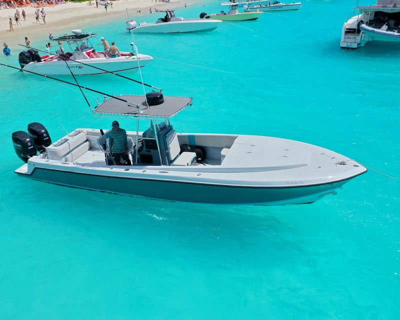 Private Full-Day Boat Charter from St. Thomas