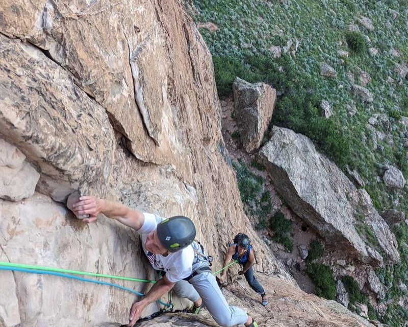 Guided 4-Hour Rock Climbing in Clear Creek Canyon