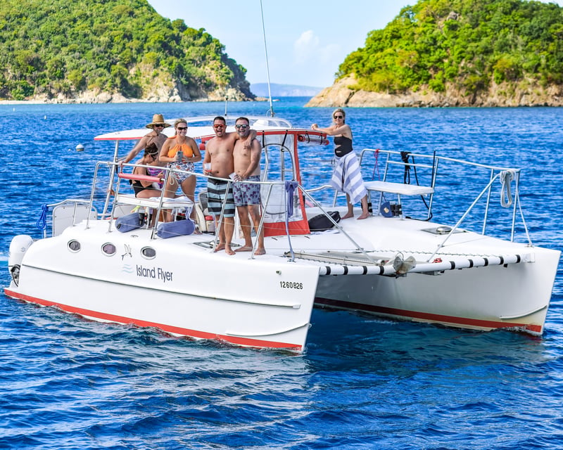 Private Boat Charter in St. Thomas