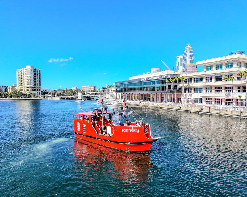 Private Pirate Cruise Charter in Tampa