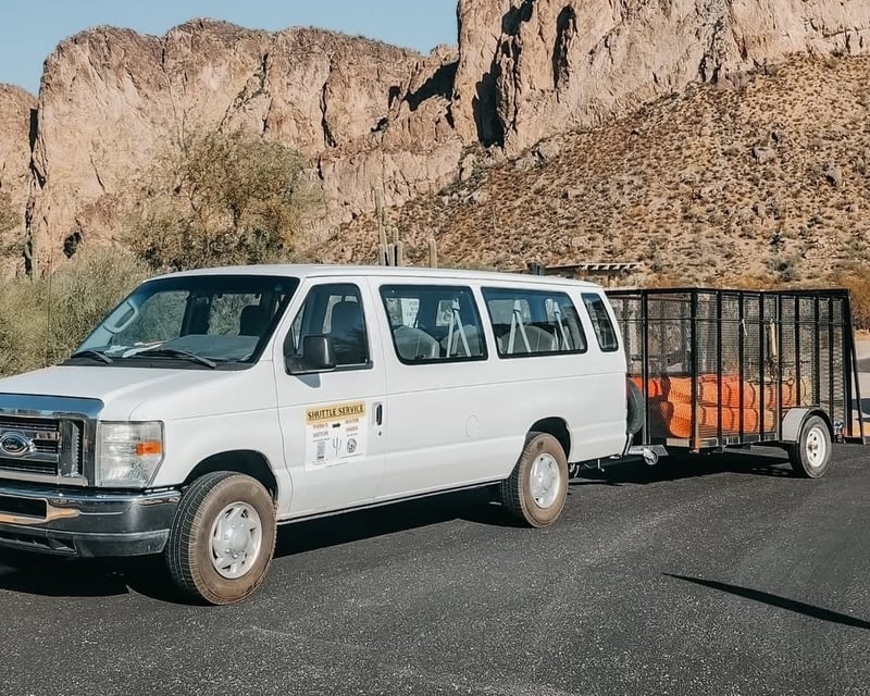 Salt River Phon D Sutton To Water Users Shuttle