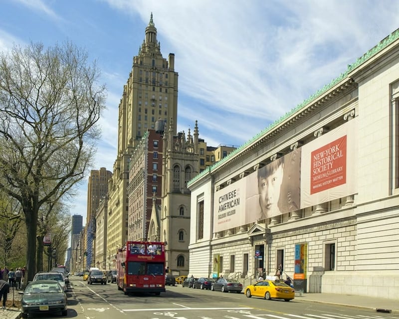 New-York Historical Society Museum & Library Admission
