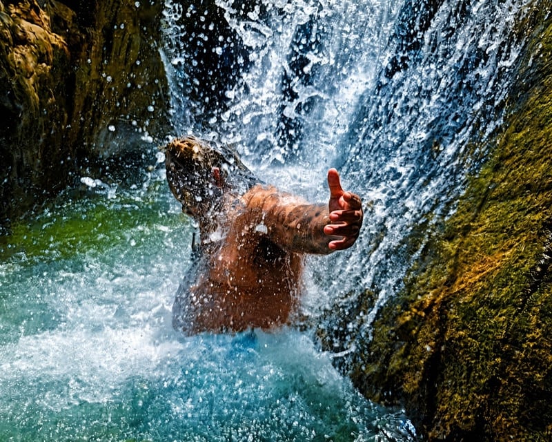 7 Chorros Waterfalls Tour in San Lorenzo, Puerto Rico