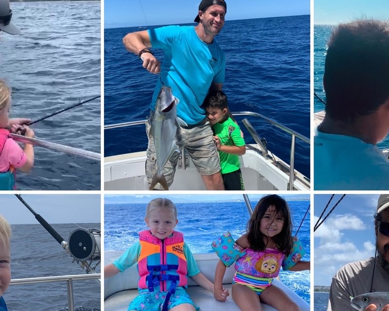 Private Family Bottom Fishing Charter in Honolulu