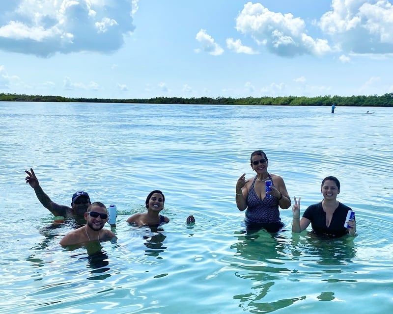 Boca Grande Sandbar & Sand Key Snorkel Trip from Key West