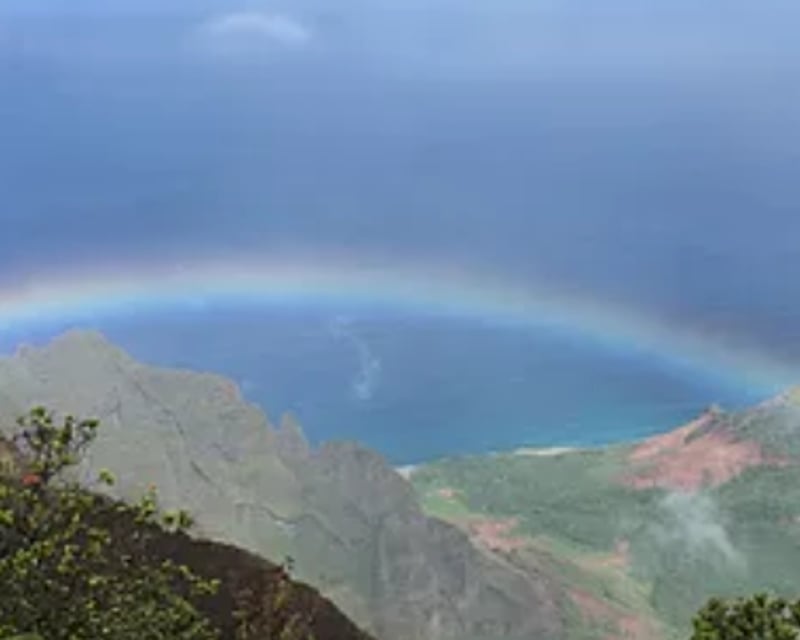 Kauai Helicopter Ride & Waimea Canyon Day Tour