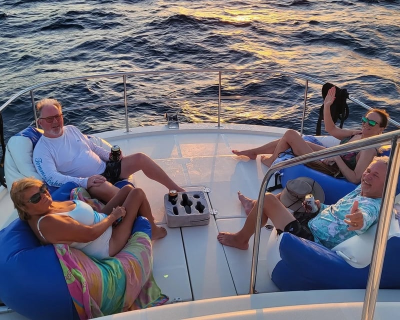 Private Double-Decker Catamaran Charter in St. Thomas